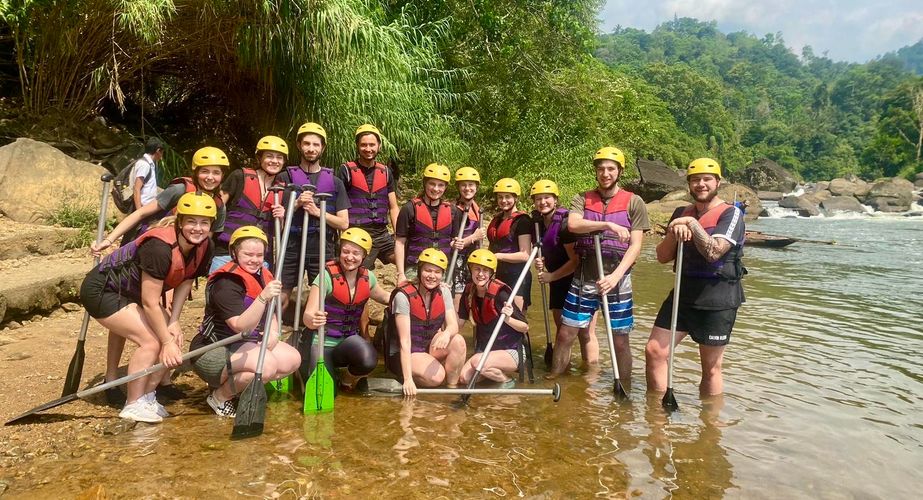 Kithulgala raft Kithulgala raft